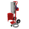 18L Portable Horse Shower Instant Gas Hot Water Heater LPG Boiler & Trolley