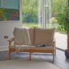 Alfresia Exclusive & Premium Indoor / Outdoor 3 Piece Polywood Lounge Dining Set
