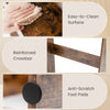 Farmhouse Bathroom Organizer with Sliding Barn Door