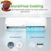 12000 BTU Split Air Conditioner WiFi Heat Pump A+++ Cooling Heating R32 White