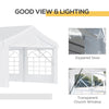 Garden Gazebo Marquee Party Wedding Tent Portable Carport Shelter Car Canopy
