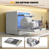 Table Top Dishwasher Small Portable Fully Automatic 5 Programs Touch Control