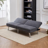 Upholstered 3 Seater Fabric Sofa Bed Sleeper Couch Sofabed Settee Recliner Beds