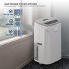 Portable Air Conditioner 12000 BTU Smart WiFi 3-in-1 Dehumidifier Remote Timer