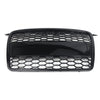 For 2006-2008 A3 8P RS3 Style Front Grille Honeycomb Gloss Black 8P4853651A