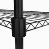 Heavy Duty Metal Double Rail Clothes Garment Hanging Rack Shelf Display Stand UK