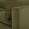Dusk Boston Olive Velvet 3 Seater Sofa RRP £1508