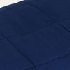 Weighted Blanket 135x200 – Blue Cotton Fabric Sleep Aid With Even Weight Z0A5