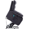 Power Lift Recliner Chair Electric Home Heat Massage Chair Single Sofa Armchair