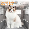 Collapsible Cat Puppy Carrier Small Animal Travel Transport Handhold Crate Box