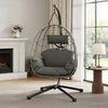 Rattan Egg Chair Swing Outdoor Garden Patio Hanging Wicker Hammock Pod Chair NEW