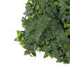 1M x 1M Artificial Plant Wall Mat Fence Greenery Panel Decor Foliage Hedge Grass