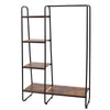 Heavy Duty Metal Clothes Rail Storage Garment Shelf Hanging Display Stand Rack