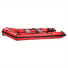 Water Adult Assault Boat Red Black 10ft PVC 330kg