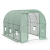 Polytunnel Greenhouse 2x3m - Weatherproof Heavy Duty Walk in Polytunnel Tent 6m²