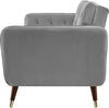 3 Seater Velvet Sofa Bed Click Clack 5 Colour Luxury Button Tufted Sleeper Couch