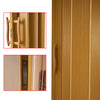 Folding Door Natural Pine Effect PVC Internal Accordion Concertina Sliding Door