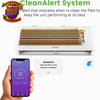 12000 BTU Split Air Conditioner WiFi Heat Pump A+++ Cooling Heating R32 White