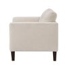 Dusk Soho Beige Linen Look Compact 2 Seater Sofa RRP £899