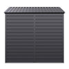 6x4ft Outdoor Storage Garden Sheds Sloped Roof Tool Utility House W/ Door & Vent
