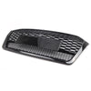Gloss Black Front Bumper Grille Honeycomb Grill For Q5 SQ5 B9 2018-2020