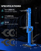 OMT Hydraulic Strut Coil Spring Compressor with 4 Spring Clasps 8 Height Levels