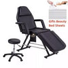 Adjust Massage Bed Table Therapy Tattoo Salon Pedicure Facial Sofa Chair Stool