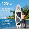 10'6"x33"x6" Inflatable Stand Up Paddle Board for Adults, Ultra-Light Sup Board