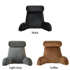 Backrest Reading Pillow with Neck Rest Lumbar Support Arm Seat Cushion Lounger