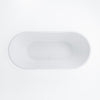 Freestanding Double Ended Bath - Lisbon - 1400mm 1545mm 1645mm & 1800mm Sizes