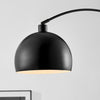 Furniturebox HOLDEN Tall Metal Floor Arc Standing Lamp Light (Including Bulb)