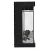 Electric 3 Sided Media Fire 40-100in Wall Insert LED Flames Fireplace Panoramic