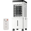 Portable Evaporative Air Cooler,15L Evaporative Air Cooler with 2 Ice Packs