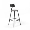Outdoor Garden Table Patio Restaurant Cafe Bar Bistro Furniture High Stools Set