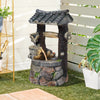 Garden Water Feature Fountain LED Lights Indoor Outdoor Statues Ornament Cascade