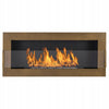 Bio Ethanol Bioethanol Fireplace 900 x 400 Professional Modern Glass Panel