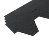 18PCS Asphalt Roofing Shingles Shed Felt Shingles Tiles Mosaic Hexagonal 2.61sqm