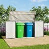 Outdoor Bicycle Shed Bike Storage Tool Box Garden Garbage Bin House Lockable NEW