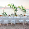 0.3-2M Wedding Metal Arch Frame Round Backdrop Venue Circular Stand Floral Gate