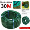 30M 50M 75M 100M Garden Hose Pipe Reinforced Braided PVC Watering Hosepipe Reel