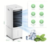 Portable Air Cooler 12L, Mobile Air Conditioning Unit with Remote Control, 45W E