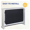 Electric Fireplace with Surround, LED Flame & Mood Light – Endeavour Danby
