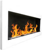 Bio Ethanol Fireplace Biofire Fire Wall Modern Stylish 1200 x 400 GLASS 5