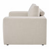 Dusk Chicago Beige Linen Loveseat RRP £499