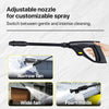 Pressure Washer Electric High Power Jet Wash Patio Car Portable Cleaner Watering