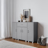 Wooden Free Standing Side Corner Cabinet Cupboard Hallway Living Room Storage