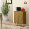 Cabinet Sideboard Cupboard Storage Unit Freestanding Wooden Living Room Hallway