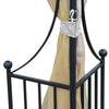 Gazebo Party Tent Canopy Sun Shade for Patio Garden 3x3(m)