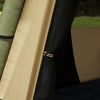 Inflatable Camping Tent, Easy Setup 2 Man Tent, Brown