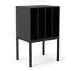 Record Player Stand Turntable Stand with Vinyl Storage Shelves for Living Room